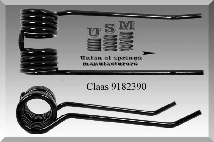 Пружины пресс-подборщиков- фото № 2