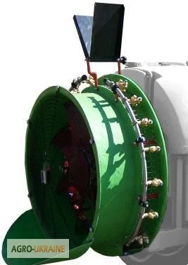 Вентилятор до садового обприскувача. Приставка вентиляторна- фото № 1