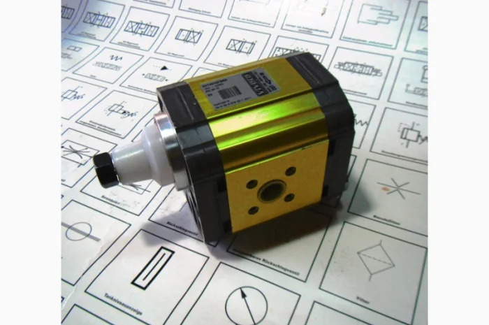 Шестеренные насосы Vivoil- фото № 3