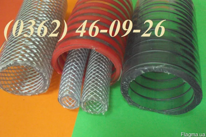 Шланг гофрированный ПВХ- фото № 1