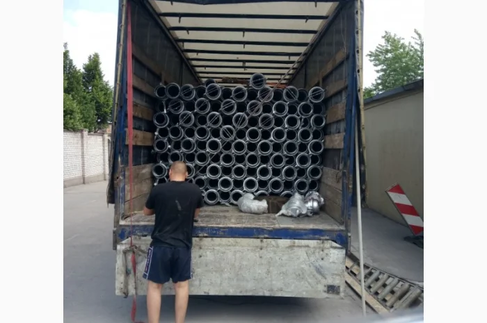 Быстроразборной трубопровод (БРТ 6 ) типа Bauer- фото № 3