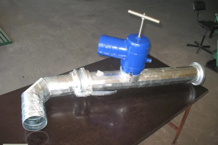 Гидрант оросительный (ГО) и кран гидранта оросительного (КГО)- фото № 3