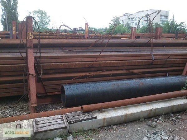 Труба горячекатаная- фото № 1