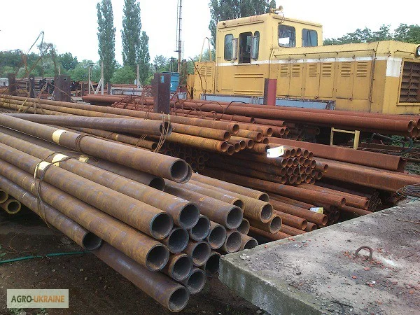 Труба горячекатаная- фото № 3