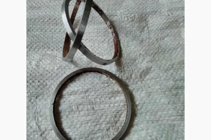 Запчасти дождевального агрегата ДДА- 100; кольцо чугунное ДА-86.108- фото № 1