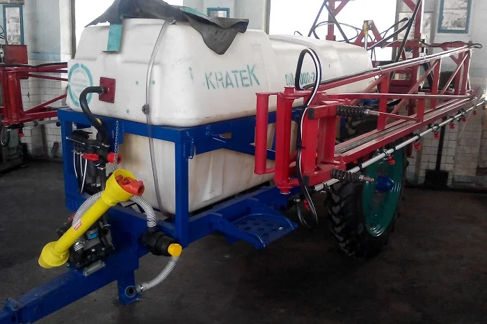 Штанга 18 м механическая на опрыскиватель ОП-2000- фото № 6