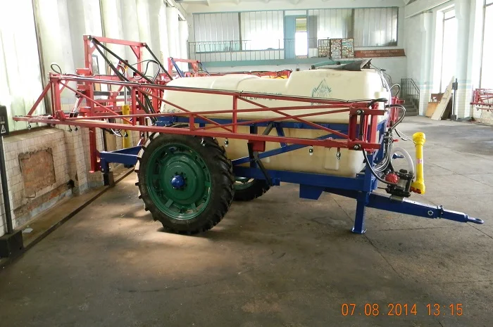 Штанга 18 м механическая на опрыскиватель ОП-2000- фото № 9