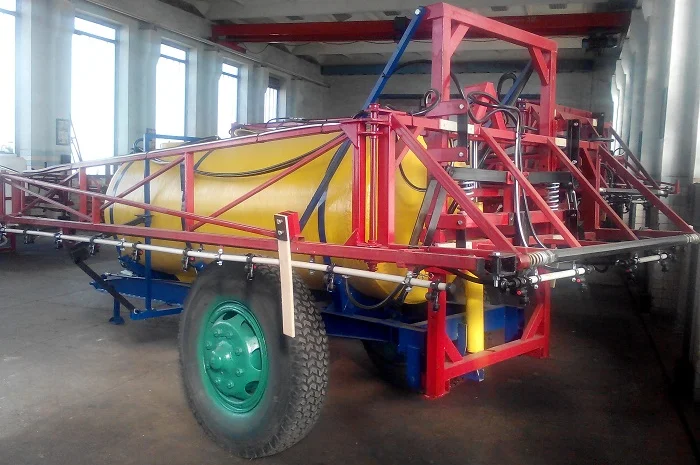 Штанга 18 м механическая на опрыскиватель ОП-2000- фото № 11