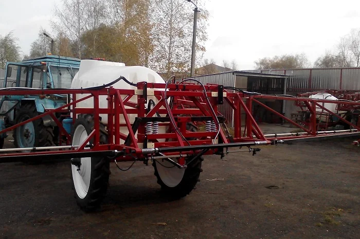 Продам штангу 18 м гидрофицированная на опрыскиватель ОП-2000- фото № 3