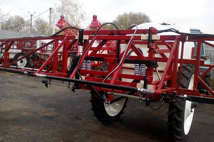 Продам штангу 18 м гидрофицированная на опрыскиватель ОП-2000- фото № 4