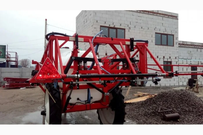 Продам штангу 18 м гидрофицированная на опрыскиватель ОП-2000- фото № 5