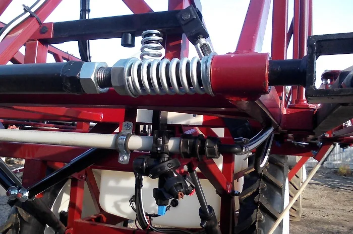 Продам штангу 18 м гидрофицированная на опрыскиватель ОП-2000- фото № 8