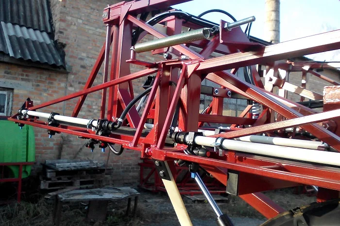 Продам штангу 18 м гидрофицированная на опрыскиватель ОП-2000- фото № 9