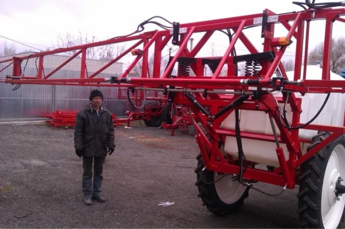 Продам штангу 18 м гидрофицированная на опрыскиватель ОП-2000- фото № 10