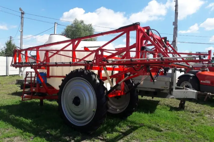 Продам штангу 18 м гидрофицированная на опрыскиватель ОП-2000- фото № 1
