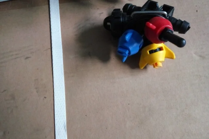 Форсунка тройная- фото № 2