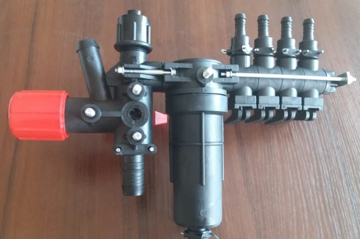 Регулятор давления 4-х секционный фирмы Agroplast (Польша)- фото № 1