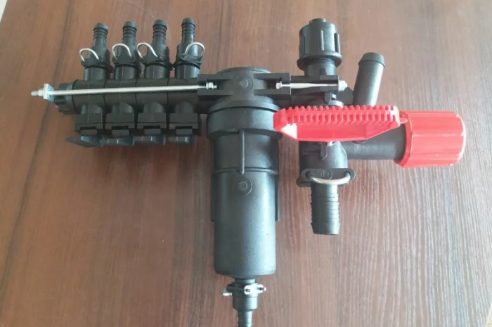 Регулятор давления 4-х секционный фирмы Agroplast (Польша)- фото № 2