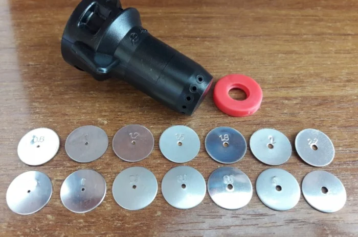 Распылитель для внесения КАС фирмы Agroplast Польша- фото № 3