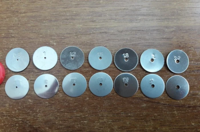 Шайба дозатор к распылителю КАС- фото № 1