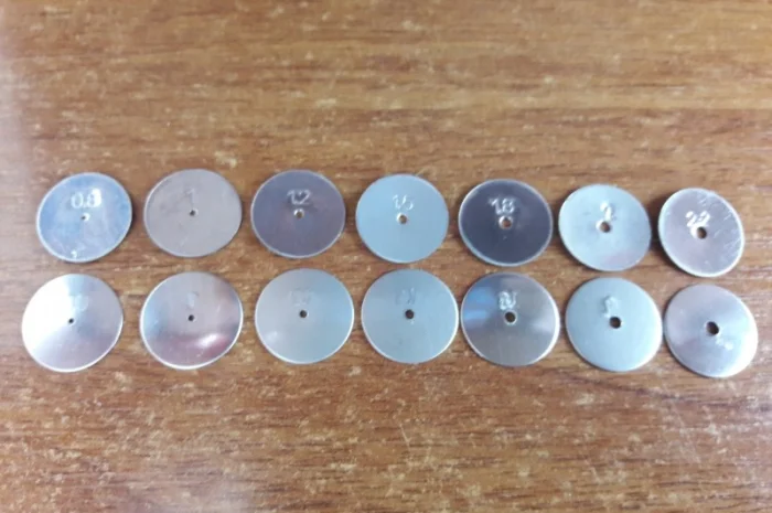 Шайба дозатор к распылителю КАС- фото № 2