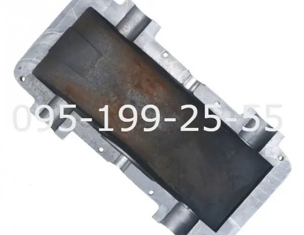 Корпус и крышка редуктора хода ЗМ-60- фото № 1