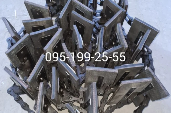 Транспортер, скребок, ланцюг до ЗМ-60, ЗМ-90, ЗМ-120- фото № 1