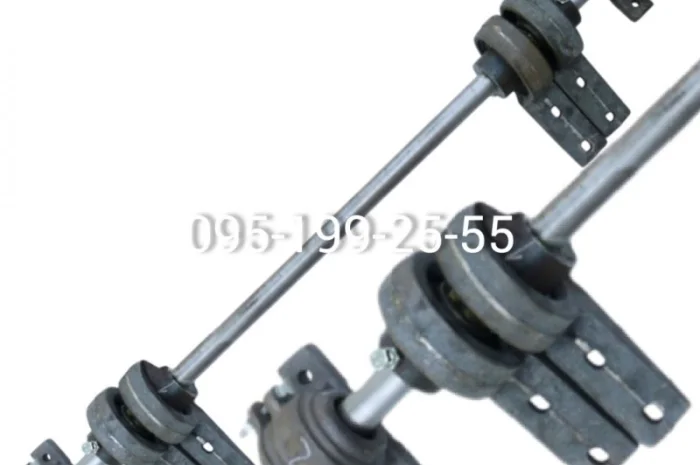 Вал ексцентриковий у зборі - ОВС-25- фото № 1