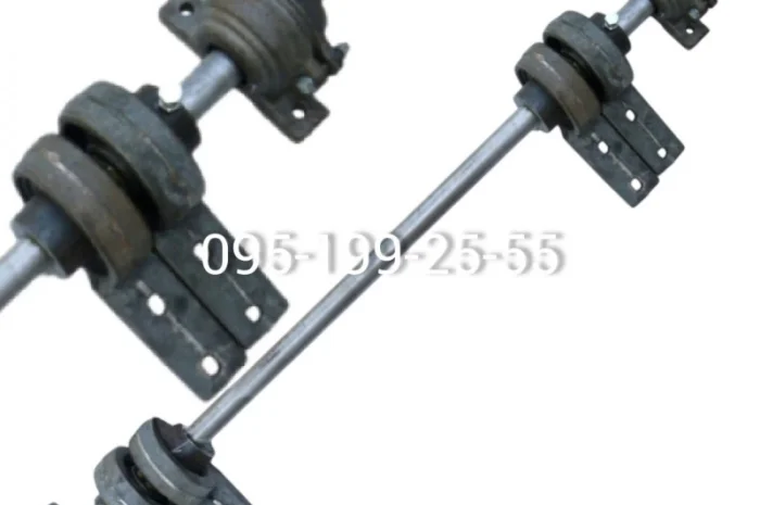 Вал ексцентриковий у зборі - ОВС-25- фото № 2