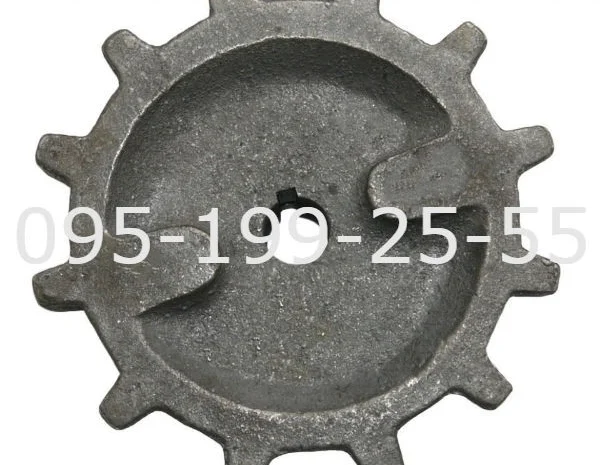 Звездочка нижней секции ОВИ 05.106 ОВС-25 - запчасти на ОВС-25- фото № 1