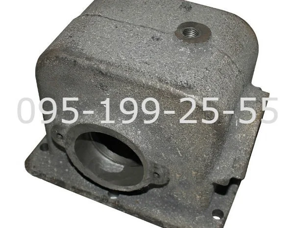 Корпус редуктора живильника ЗМ-60, ЗМ-90 - запчастини зм-60, зм-90- фото № 1