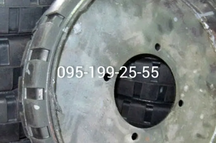 Колесо 400х100 - зернокидача ЗМ-60- фото № 2