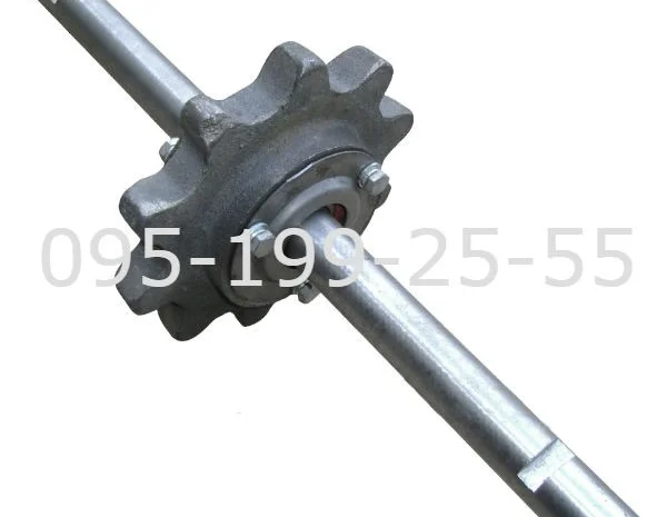 Ось рамки живильників ЗМ-60, ЗМ-90, ОВС-25 - запчастини зм-60, зм-90- фото № 1