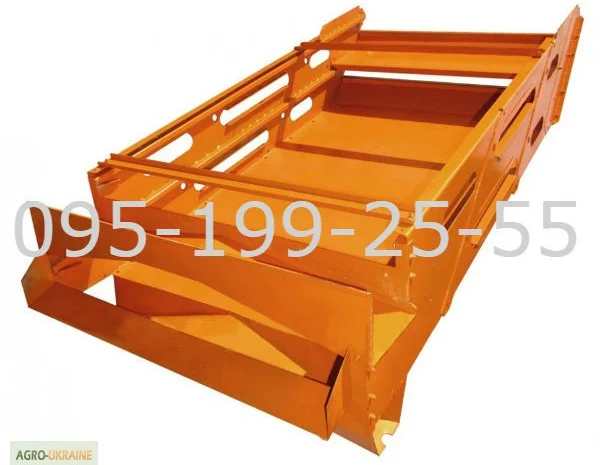 Корпус стана ОВС-25 - запчасти на ОВС-25- фото № 1