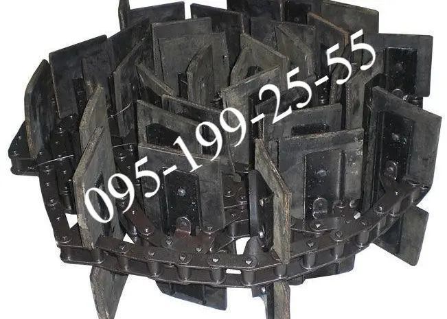 Транспортер скребковий (горизонтальний) на ОВС-25- фото № 1