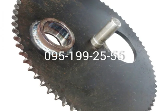 Зірочка z-72 ОВІ 02.260 ОВС-25, запчастини ОВС-25- фото № 1