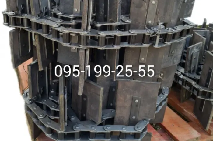 Транспортер скребковый (комплект) на ЗМ-60- фото № 1