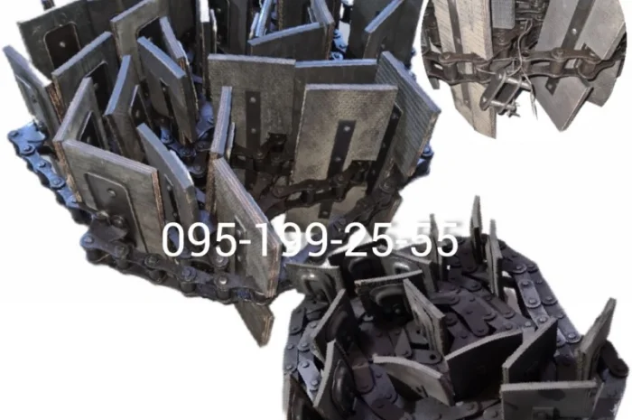 Транспортер скребковий ЗМ-60, ЗМ-90, транспортер скребковий ОВС-25- фото № 1