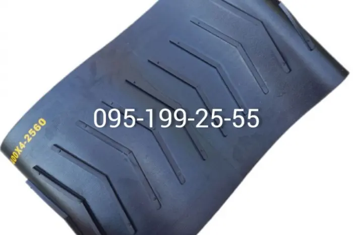 Стрічка 400х4х2560 ЗМ-60- фото № 1