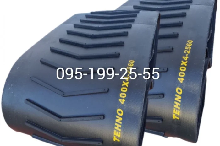 Лента 400х4х2560 на зернометатель- фото № 1