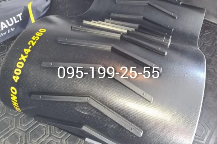 Стрічка 400х4х2560 зерномета ЗМ-60- фото № 2
