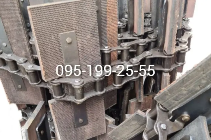 Транспортер скребковый зернометателя ЗМ.60 L=4.75- фото № 1