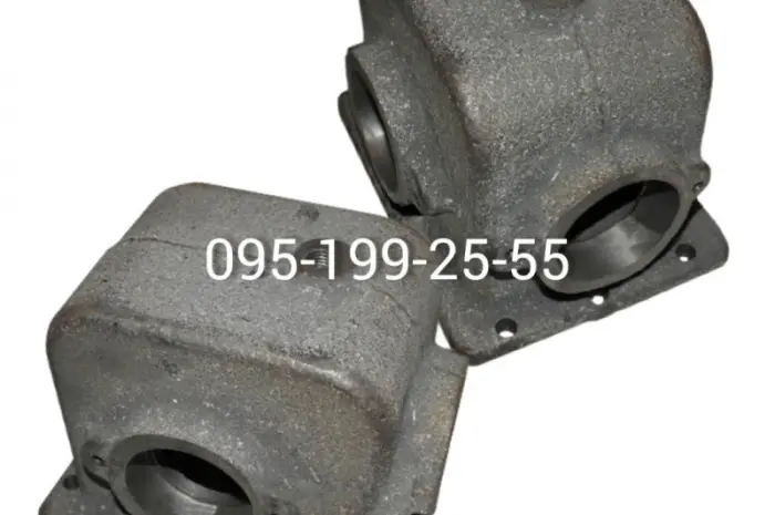Корпус редуктора живильника ЗМ-60- фото № 1