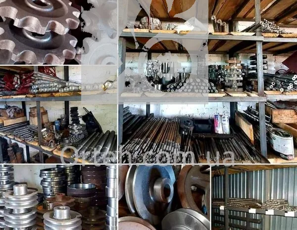 Запчастини до зерноочисної та зернозавантажувальної техніки ОВС, ОВУ, БЦС, ЗАВ та ін- фото № 1