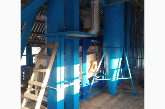 Шлюзовой затвор(дозатор ) для регулировки объем зерна- фото № 1