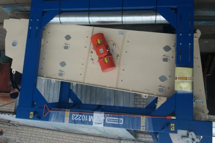 Шлюзовой затвор(дозатор ) для регулировки объем зерна- фото № 3