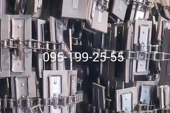 Транспортер ЗМ-60; скребок 250×100 транспортера ЗМ-60- фото № 2