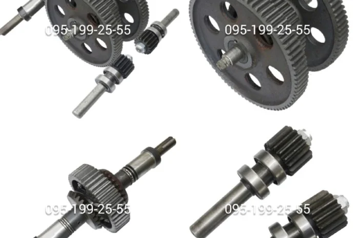 Ремкомплект редуктора ходу ЗМ-60- фото № 2