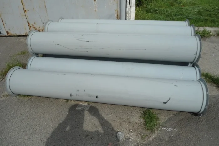 Продам самотечное оборудование, клапана, переходы, норийные трубы- фото № 2