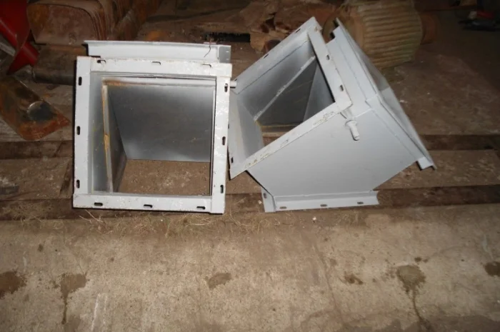 Продам самотечное оборудование, клапана, переходы, норийные трубы- фото № 5